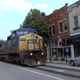 Illustration for article titled That Amtrak vs Truck video has sent me down the street-running train rabbit hole